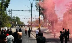 تظاهرات الديوانية تطيح بمدير توزيع كهرباء المحافظة